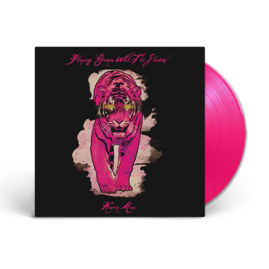 Kevin Max - Playing Games With The Shadow Exclusive Limited Edition Pink Vinyl LP Record