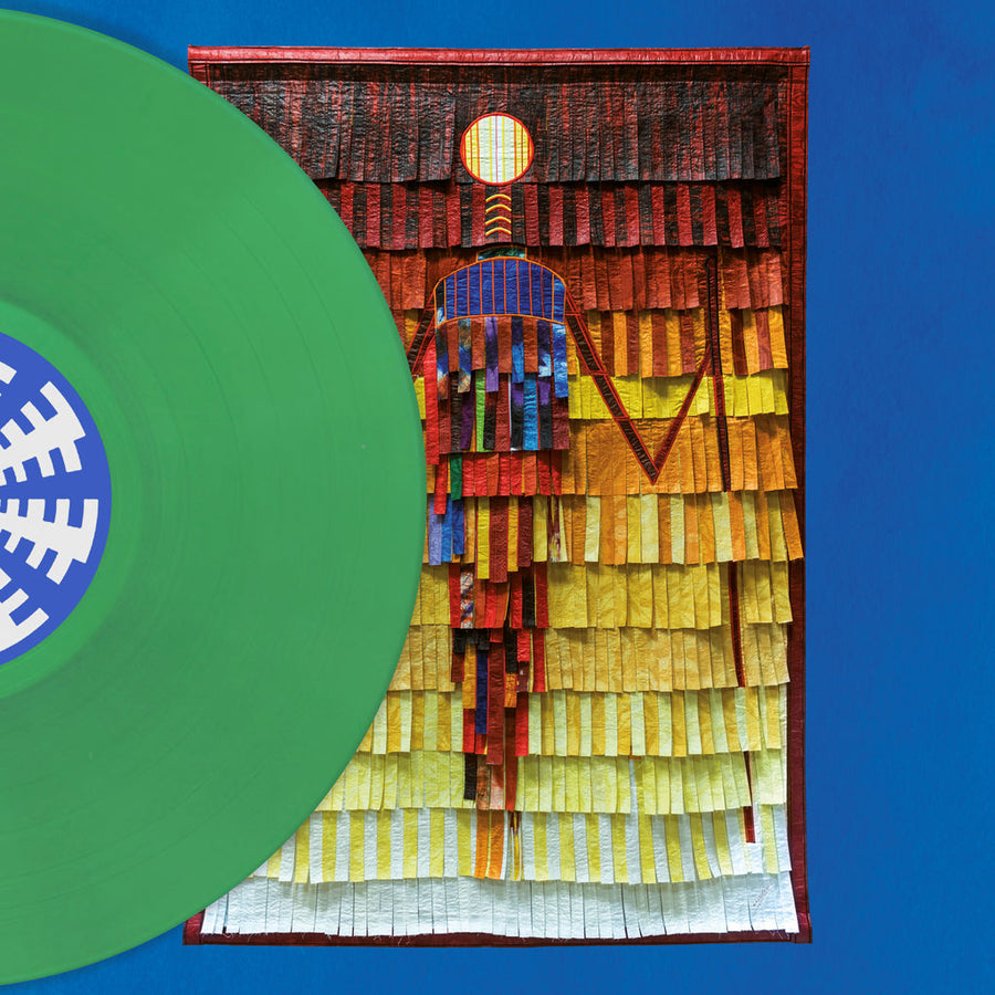 Khruangbin & Vieux Farka Toure - Ali Jade Green Color Vinyl LP