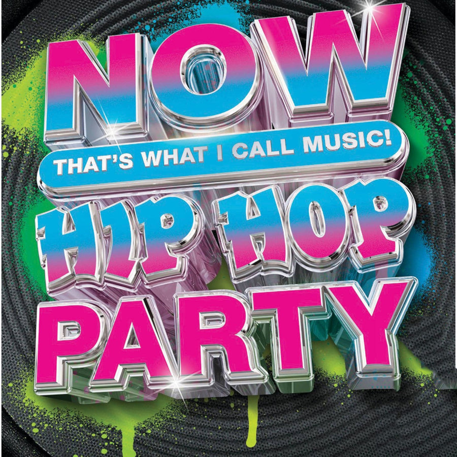 NOW Thats What I Call Music Hip Hop Party Limited Edition Exclusive Vinyl 2 LP