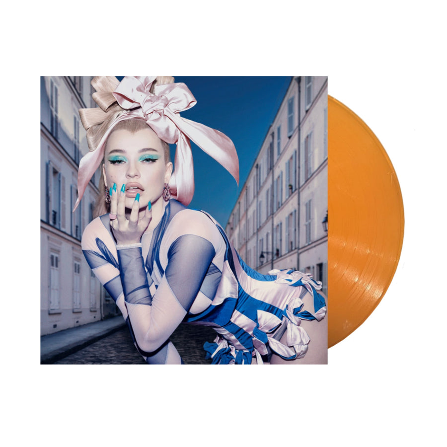 Kim Petras - Future Starts Now/Coconuts Exclusive Limited Edition Translucent Orange Color Vinyl LP Record