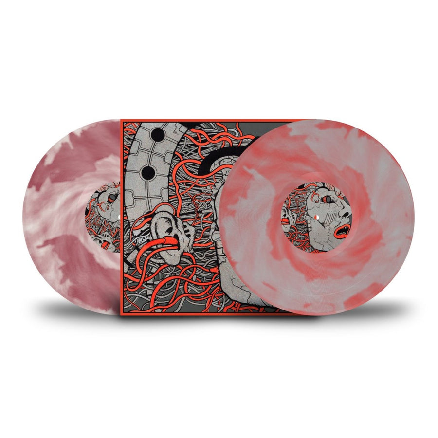King Gizzard - Live in London ’19 Exclusive Limited Edition Reddish Silver/Milky Oxblood Galaxy Color Vinyl 2x LP Record