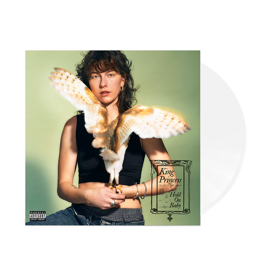 King Princess - Hold on Baby Exclusive Limited Edition Opaque White Color Vinyl LP Record
