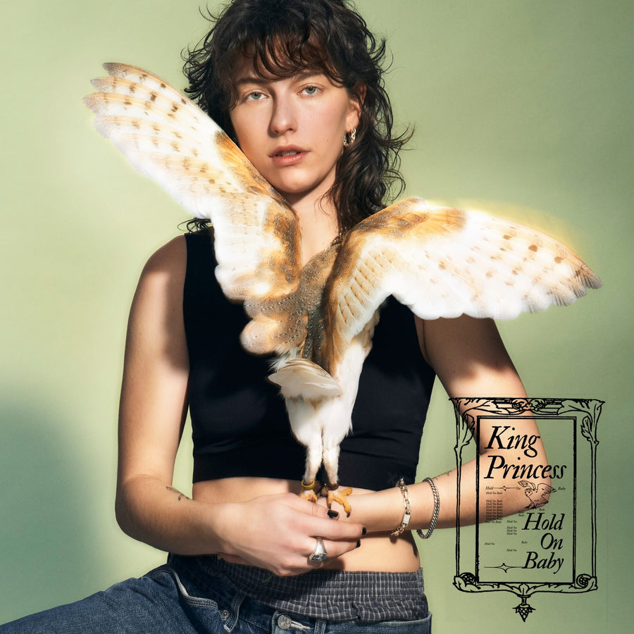 King Princess - Hold on Baby Exclusive Limited Edition Opaque White Color Vinyl LP Record