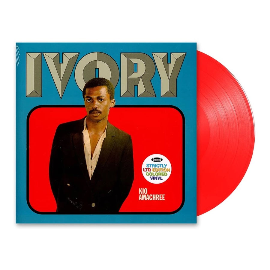 Kio Amachree - Ivory Exclusive Red Color Vinyl LP Limited Edition #100 Copies