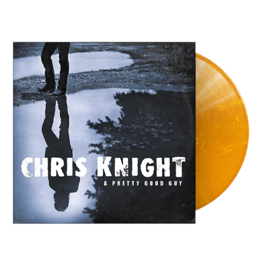 Chris Knight - A Pretty Good Guy Limited Edition Orange Marbled Vinyl LP Record