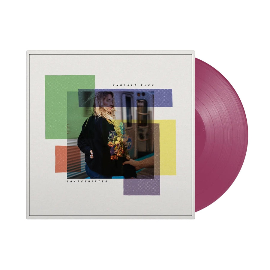 Knuckle Puck - Shapeshifter Exclusive Limited Edition Purple Colored Vinyl LP Record