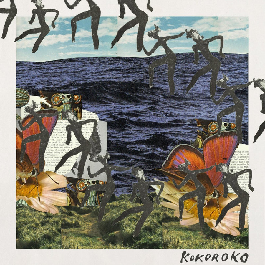 Kokoroko Exclusive White Color Vinyl LP Limited Edition #500 Copies