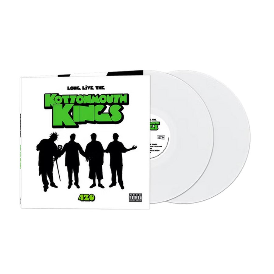Kottonmouth Kings - Long Live the Kings Exclusive Limited Edition White Color Vinyl 2x LP Record