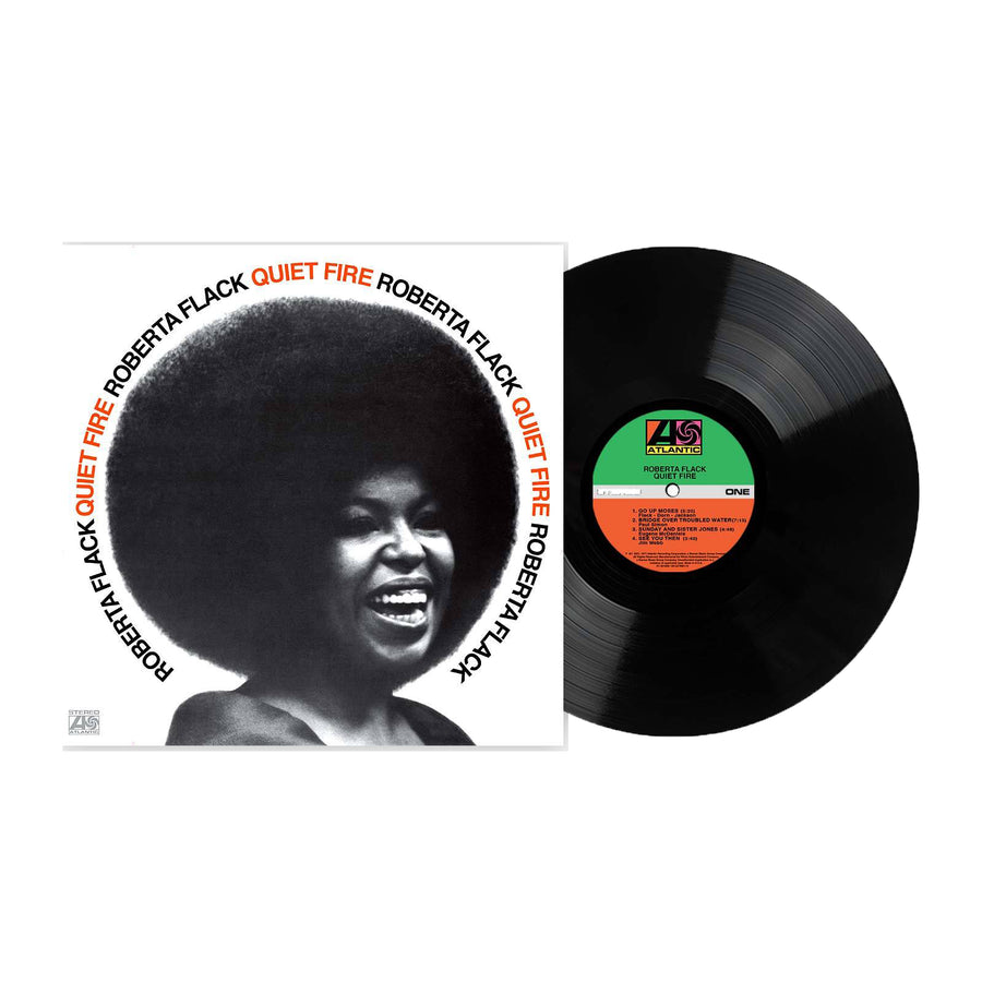 Roberta Flack - Quiet Fire Exclusive Black LP Vinyl Record [Club Edition] VMP ROTM