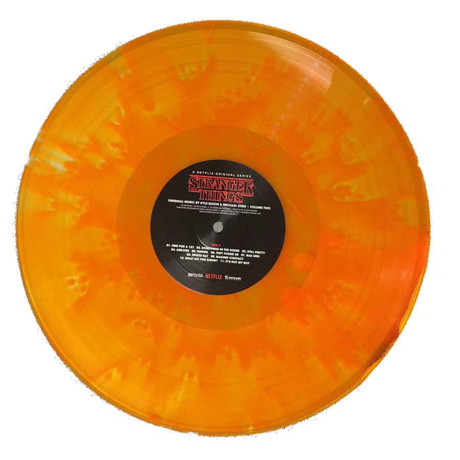 Kyle Dixon & Michael Stein - Stranger Things Season 1 Vol. 2 Limited Edition Orange Ghostly effect Vinyl 2x LP