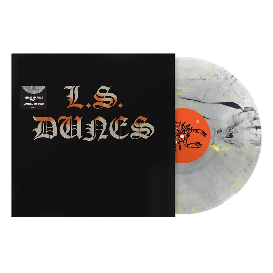 L.S. Dunes - Past Lives Exclusive Limited Edition Ghost Marble Color Vinyl LP Record