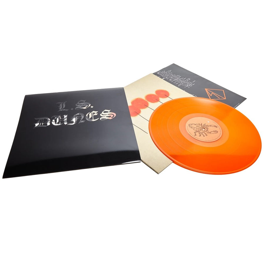 L.S. Dunes - Past Lives Exclusive Limited Edition Orange Color Vinyl LP Record
