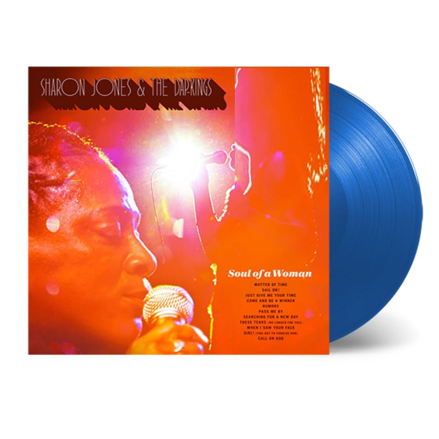 Sharon Jones & The Dap-Kings - Soul Of A Woman Exclusive Blue Color Vinyl LP