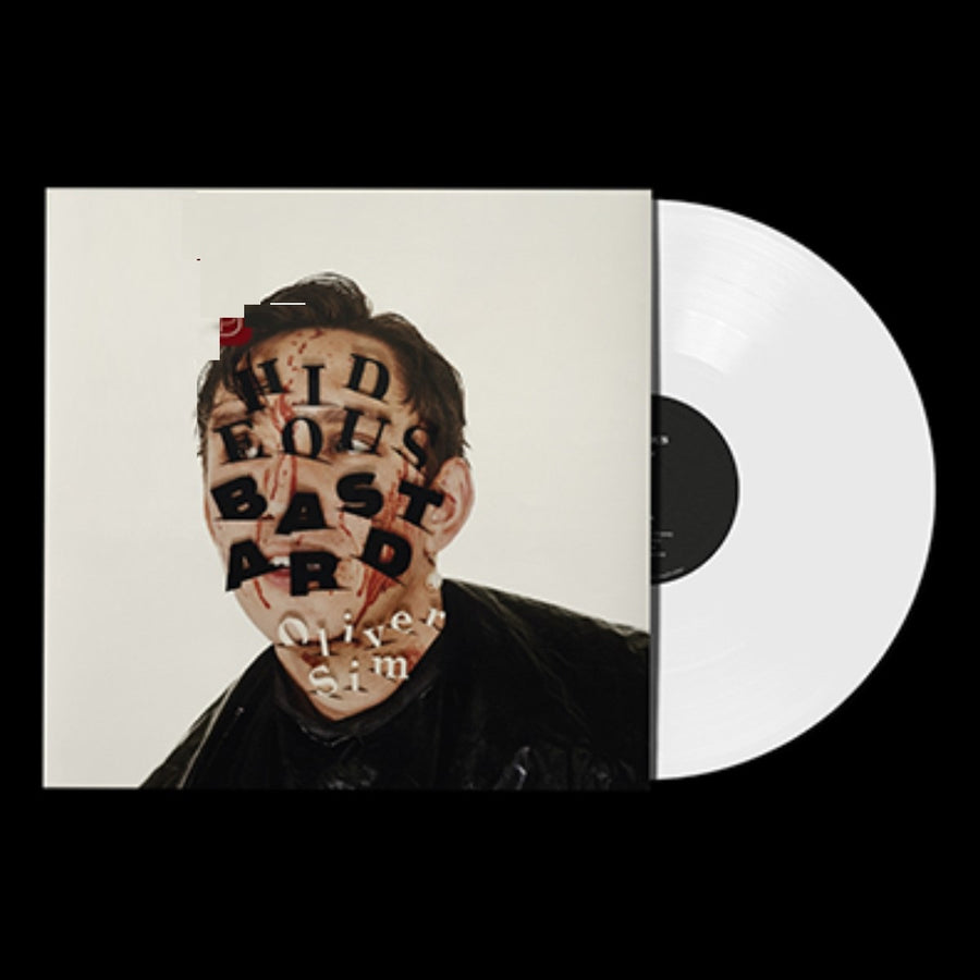 Sim, Oliver - Hideous Bastard Exclusive Opaque White Color LP Vinyl Record