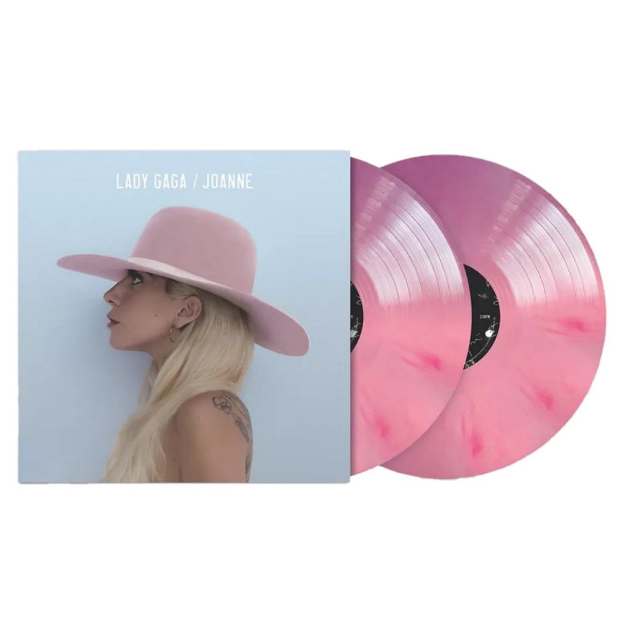 Lady Gaga – Joanne Exclusive Limited Opaque Pink Swirl Vinyl 2xLP Record