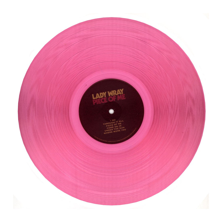 Lady Wray - Piece Of Me Exclusive Limited Edition Translucent Candy Pink Color Vinyl LP Record