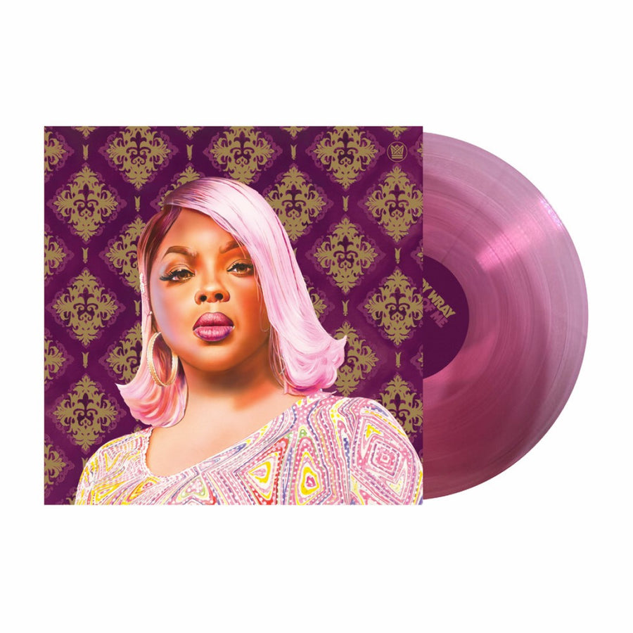 Lady Wray - Piece Of Me Exclusive Limited Edition Translucent Candy Pink Color Vinyl LP Record