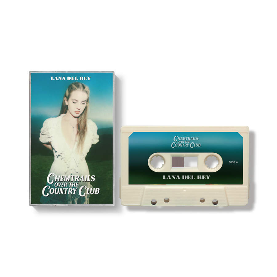 Lana Del Rey - Chemtrails Over the Country Club Exclusive Cassette 2 Sleeve Version