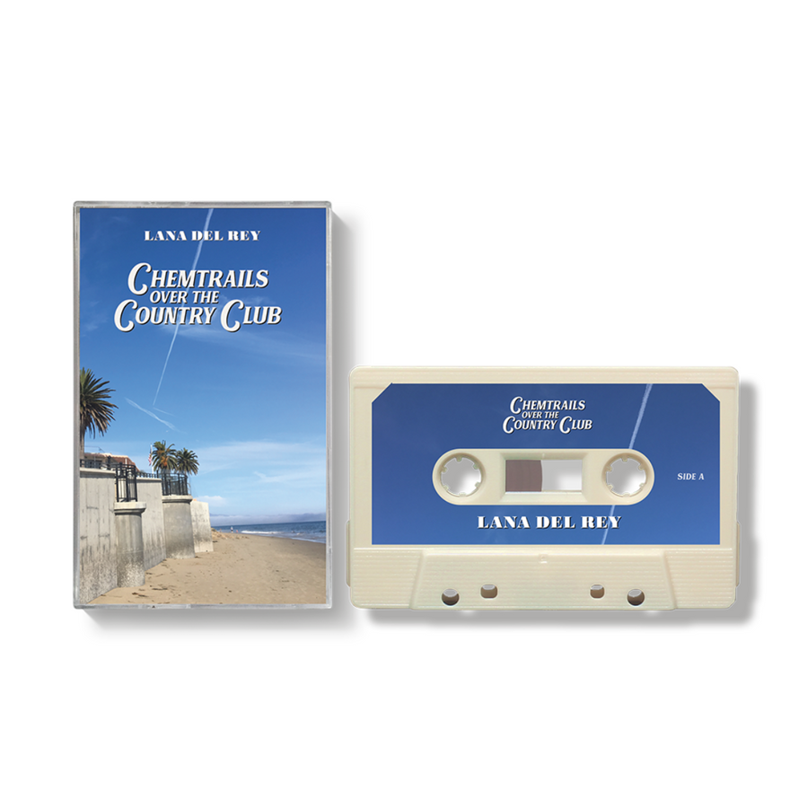 Lana Del Rey - Chemtrails Over the Country Club 3, Exclusive Bone Cassette
