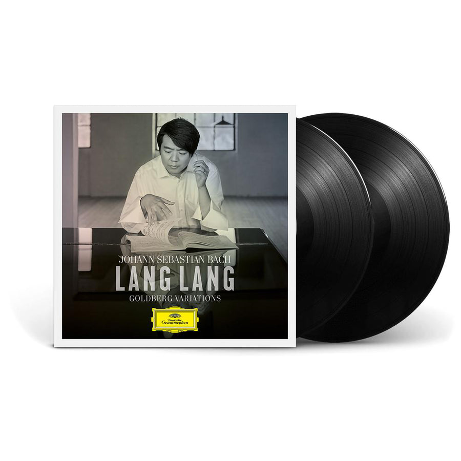 Lang Lang - Bach Goldberg Variations Exclusive Autographed Black 2x LP Vinyl Record