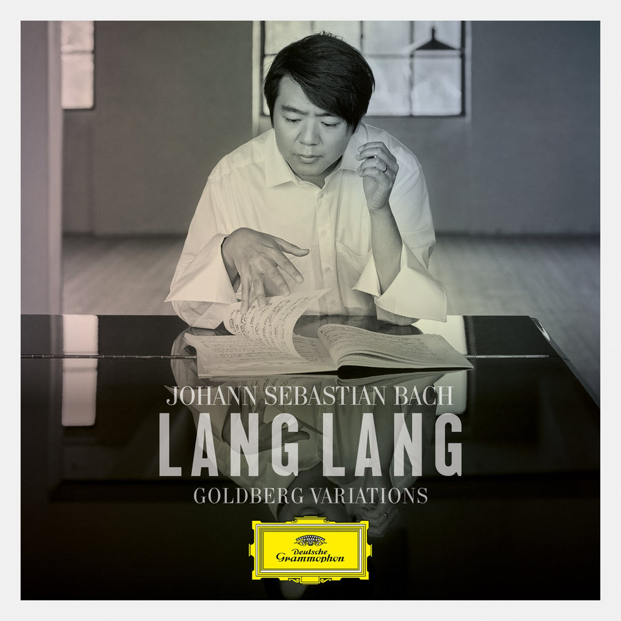 Lang Lang - Bach Goldberg Variations Exclusive Autographed Black 2x LP Vinyl Record