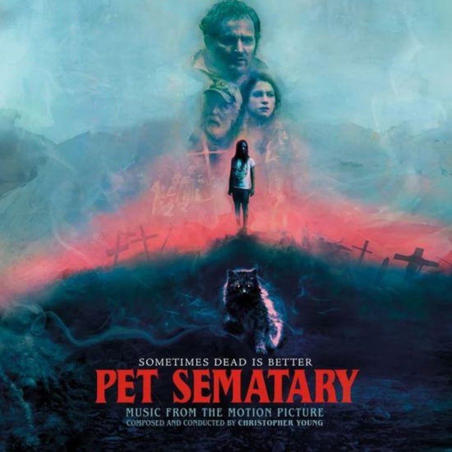 Christopher Young - Pet Sematary Official Soundtrack Exclusive Pink Haze Colored 2xLP Vinyl