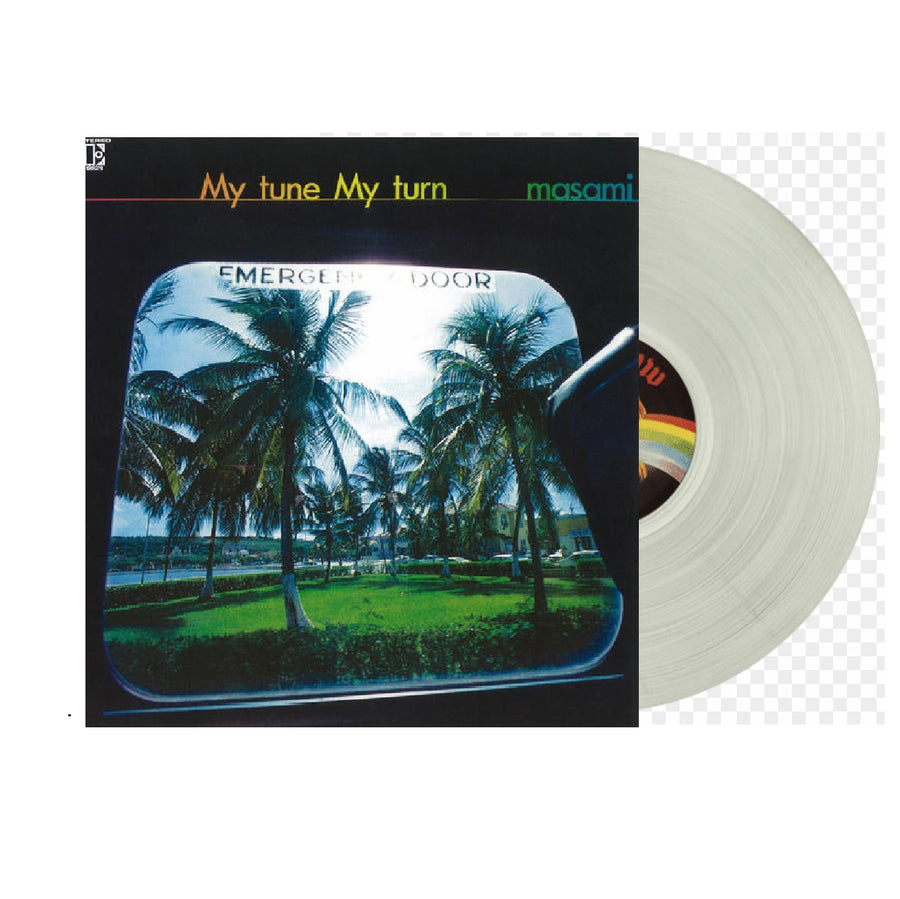 Masami Yoshida - My Tune, My Turn Exclusive Limited Edition Clear Vinyl Record