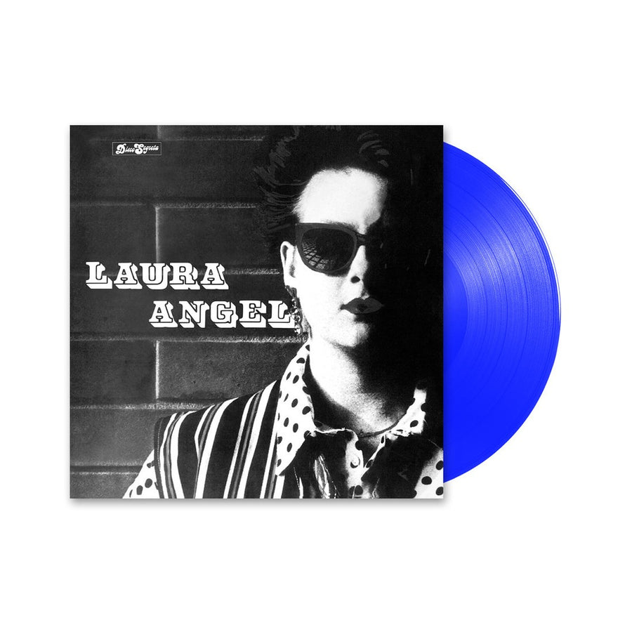 Laura Angel - If You Want / Summer Time Exclusive Blue Color Vinyl LP Limited Edition #100 Copies