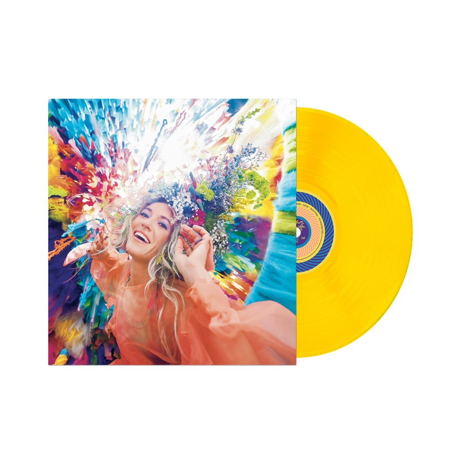 Lauren Daigle Exclusive Limited Edition Canary Yellow Color Vinyl LP Record