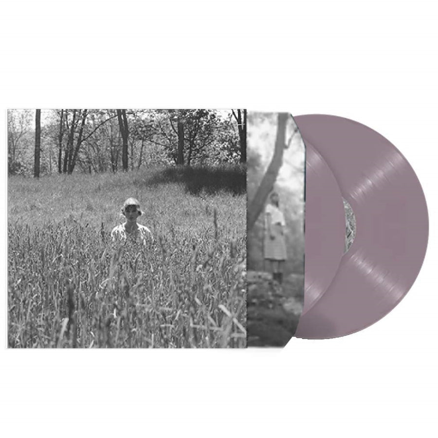 Taylor Swift Folklore Exclusive In The Weeds Lavender Colored 2xLP Vinyl Record Limited Edition