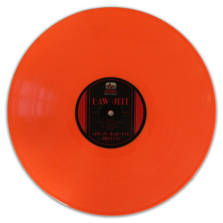 Antoni Maiovvi & Umberto -‎ Law Unit Death Waltz Originals Limited Edition Orange Vinyl [LP_Record] Composers Antoni Maiovvi Umberto Artist Eric Adrian Lee Labels Death Waltz Originals Death Waltz Recording Co