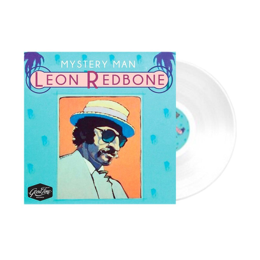 Leon Redbone - Mystery Man Exclusive Limited Edition White Color Vinyl LP Record