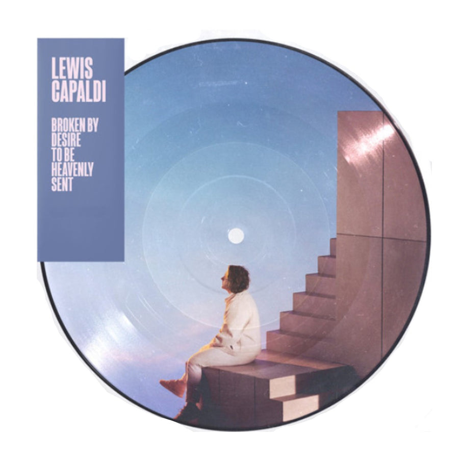 Lewis Capaldi - Broken By Desire To Be Heavenly Sent Exclusive Picture Disc Vinyl LP Limited Edition #200 Copies