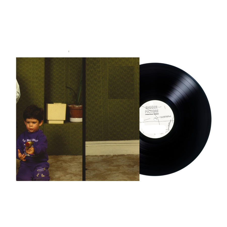Lex (de Kalhex) - A Bigger Picture Exclusive Black Color Vinyl 2x LP Limited Edition #300 Copies