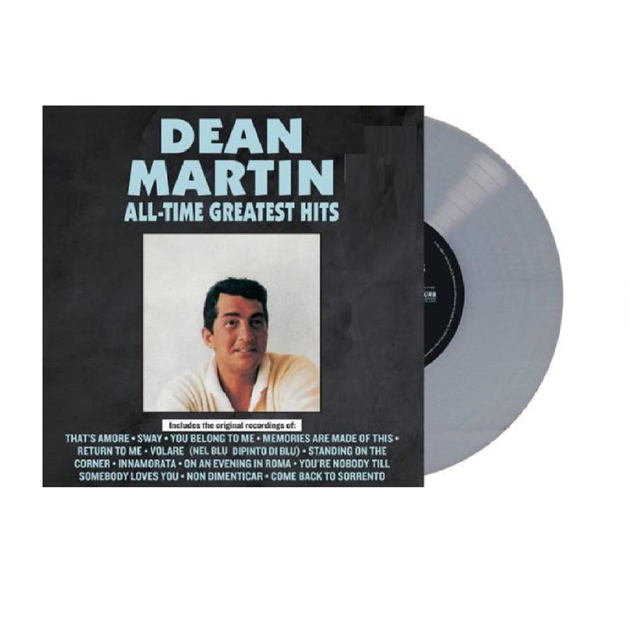 Dean Martin - All Time Greatest Hits Exclusive Limited Grey Vinyl LP Record