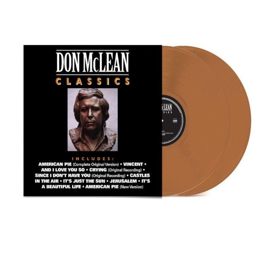 Don McLean - Classics Exclusive Copper Color Vinyl 2x LP Record