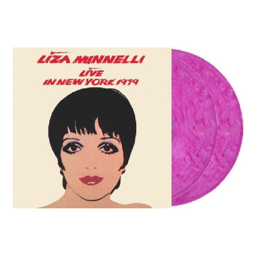 Liza Minnelli - Live in New York 1979 Exclusive Pink Colored Vinyl 2xLP Record