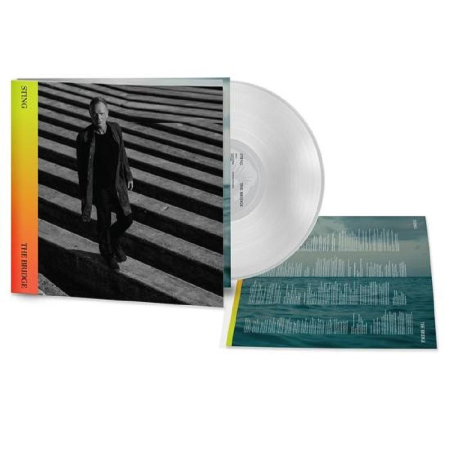 Sting - The Bridge Exclusive Limited Edition White LP Vinyl Record