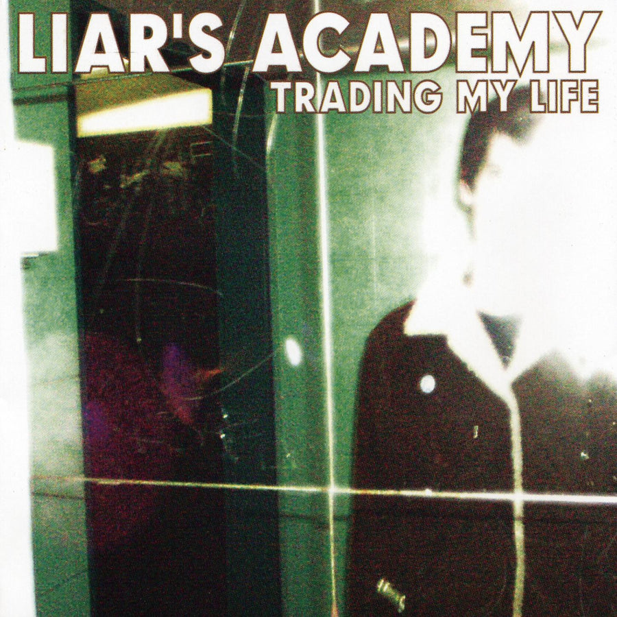 Liars Academy - Trading My Life Exclusive Opaque Orange Color Vinyl LP Limited Edition #100 Copies