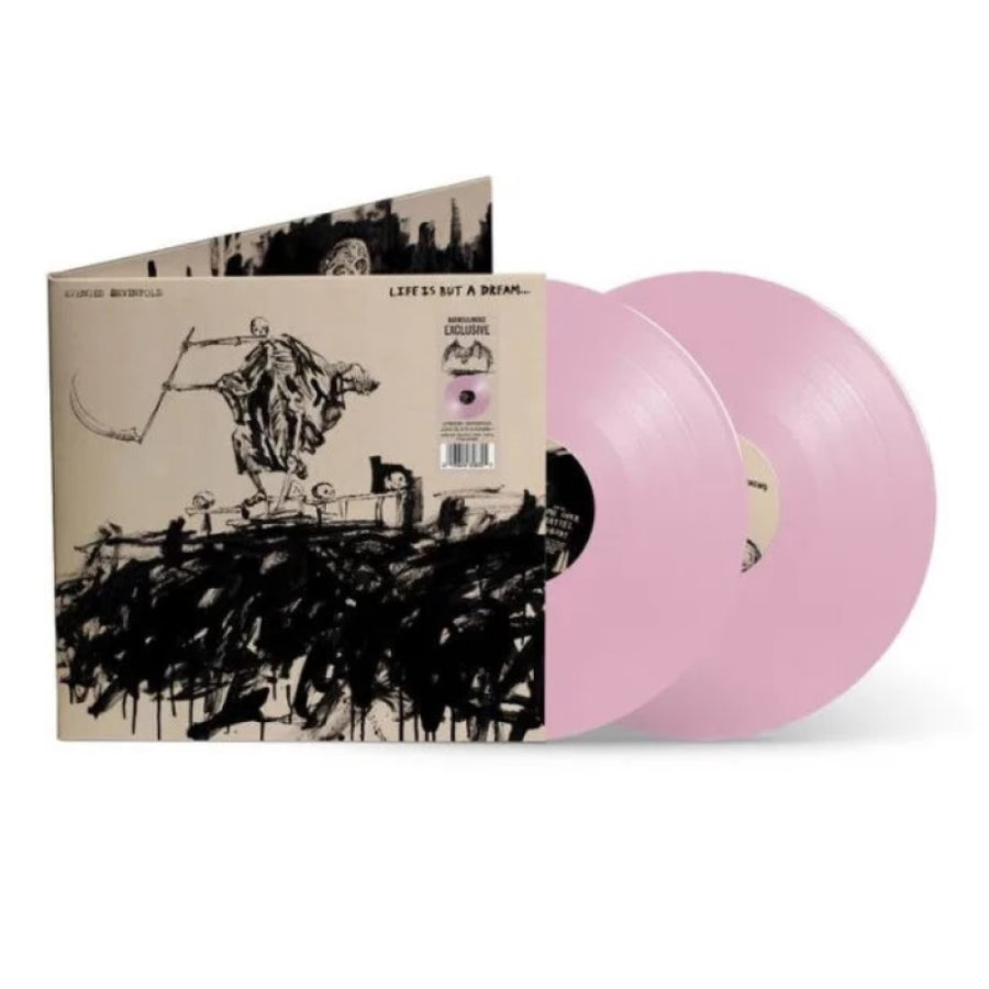 Avenged Sevenfold - Life Is but A Dream Exclusive Limited Edition Transparent Pink Color Vinyl 2x LP Record