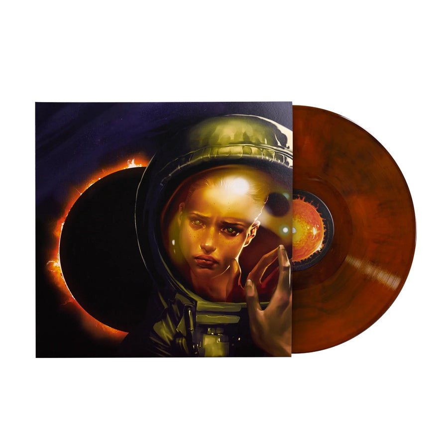 Rich Douglas - Lifeless Planet (Original Soundtrack) Exclusive Limited Edition Solar Orange Color Vinyl LP Record