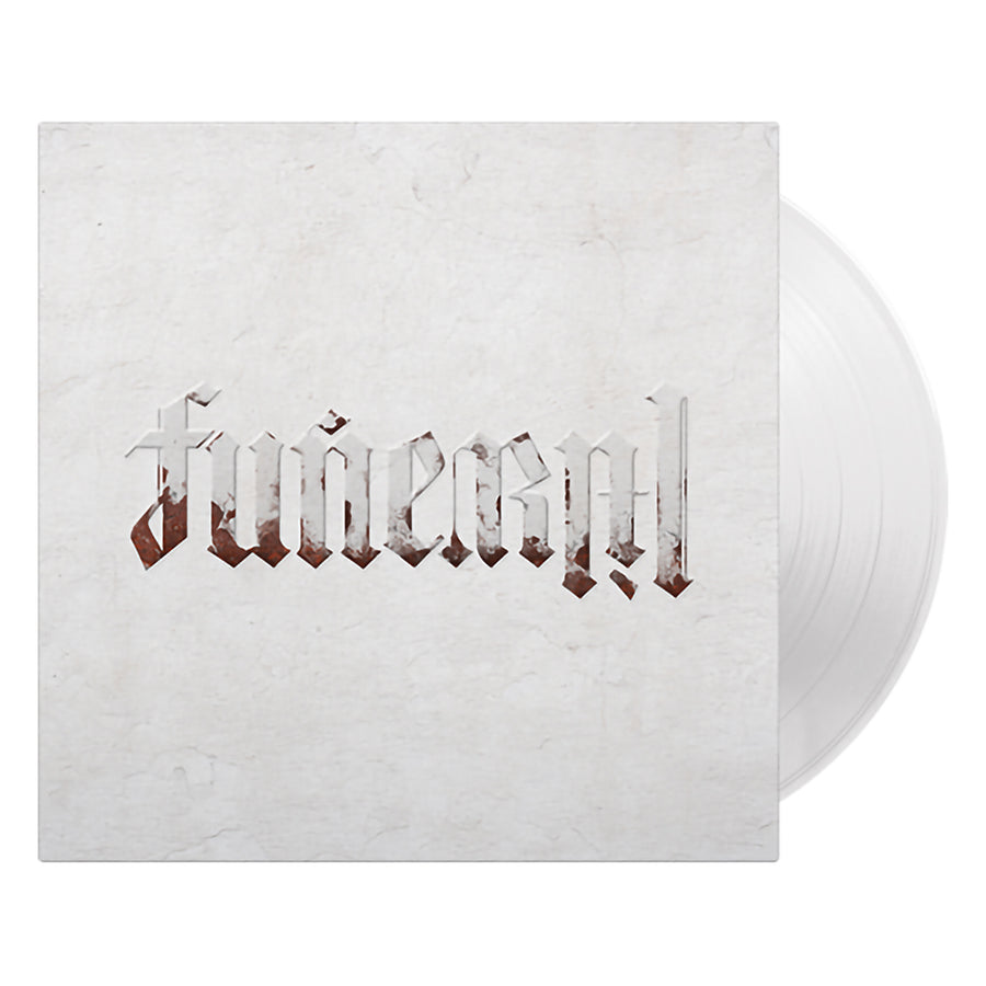 LIL Wayne - Funeral Exclusive Limited Edition White Color Vinyl LP