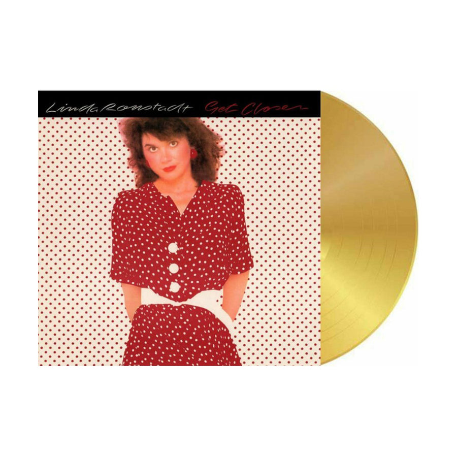 Linda Ronstadt - Get Closer Exclusive 180 Gram Gold Color Audiophile Vinyl LP