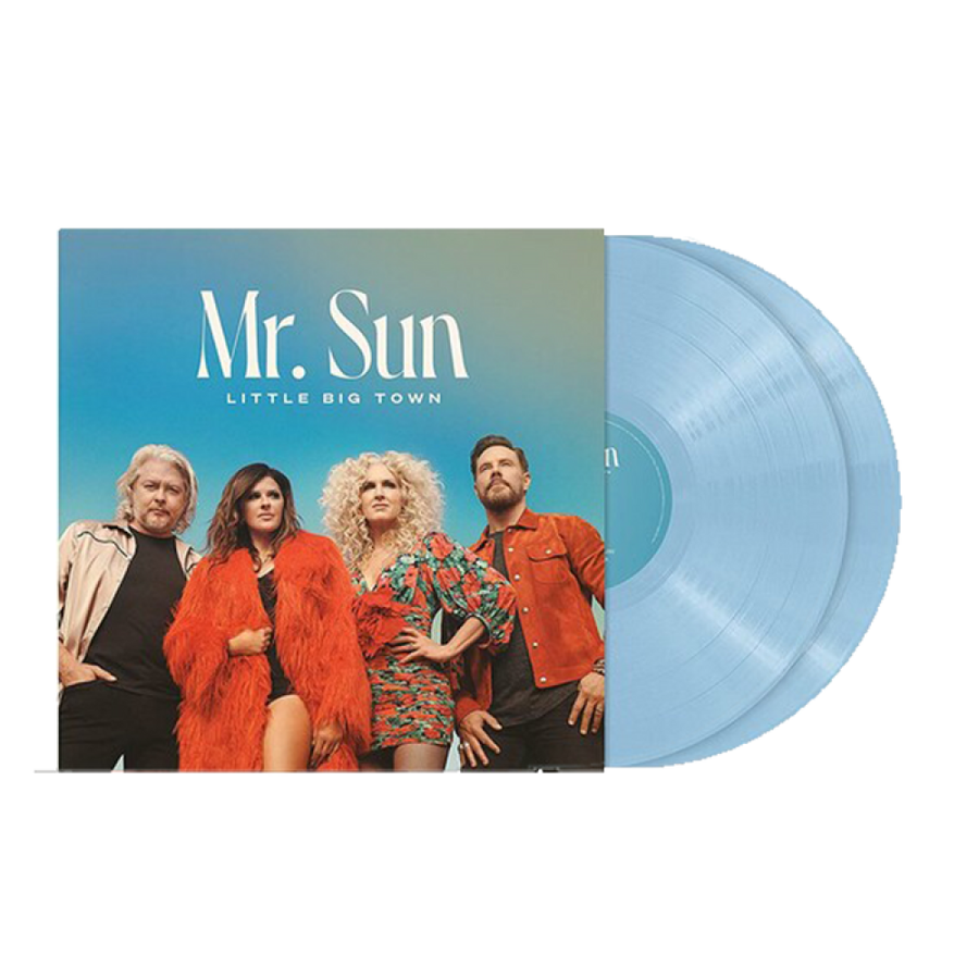 Little Big Town - Mr. Sun Exclusive Limited Edition Baby Blue Color Vinyl 2x LP Record