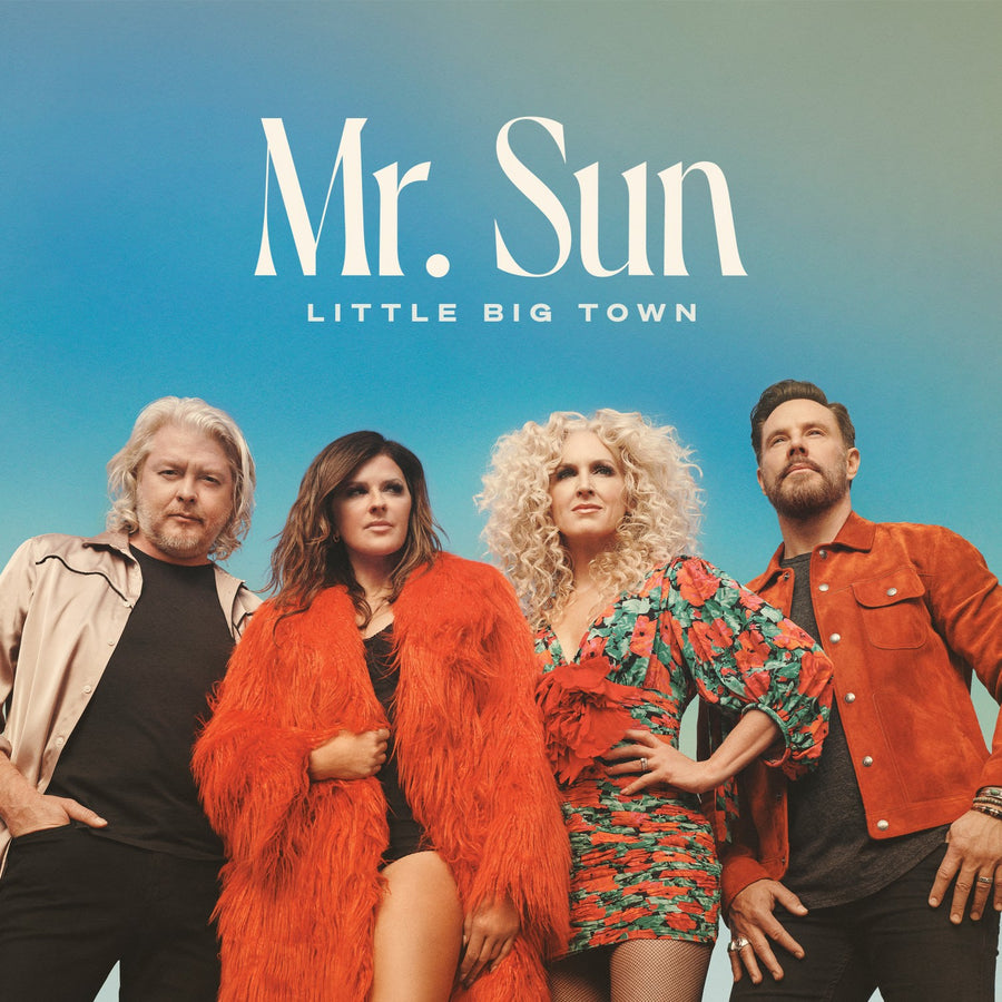Little Big Town - Mr. Sun Exclusive Limited Edition Baby Blue Color Vinyl 2x LP Record