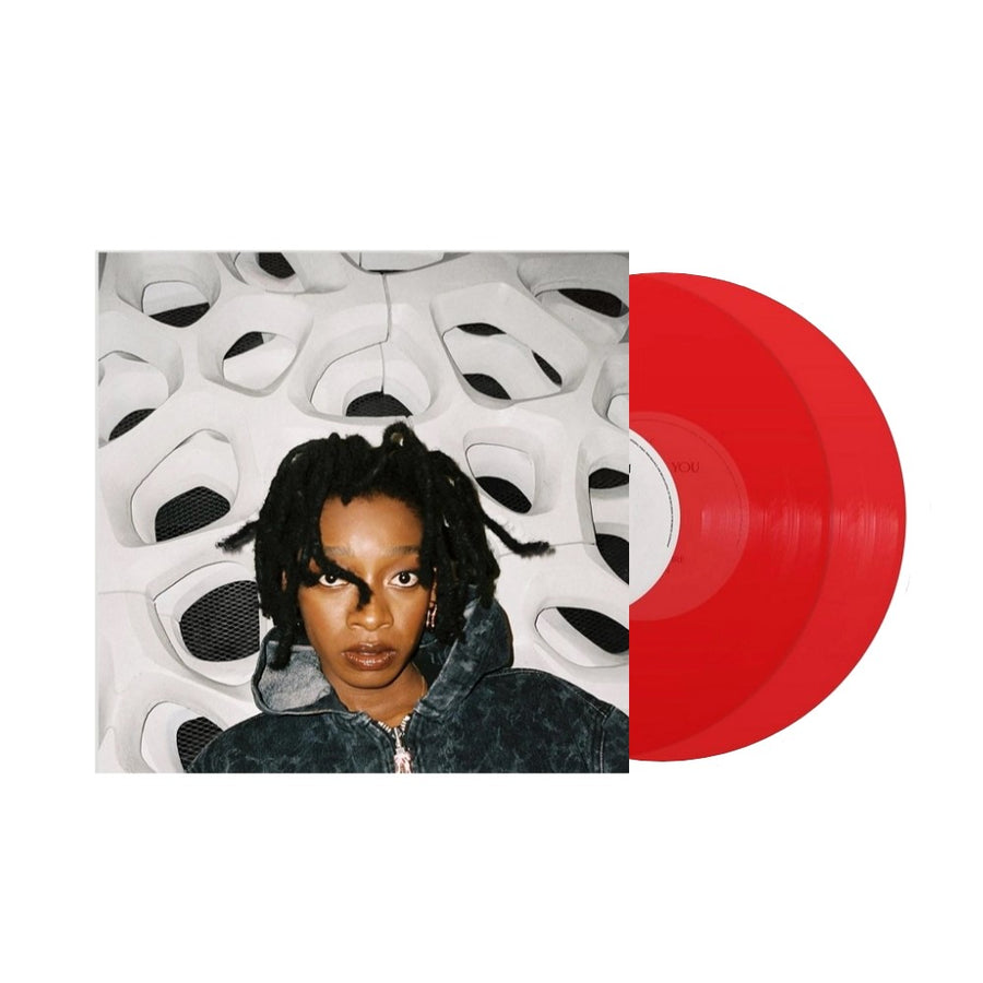 Little Simz - No Thank You Exclusive Red Color Vinyl 2x LP Limited Edition #1500 Copies