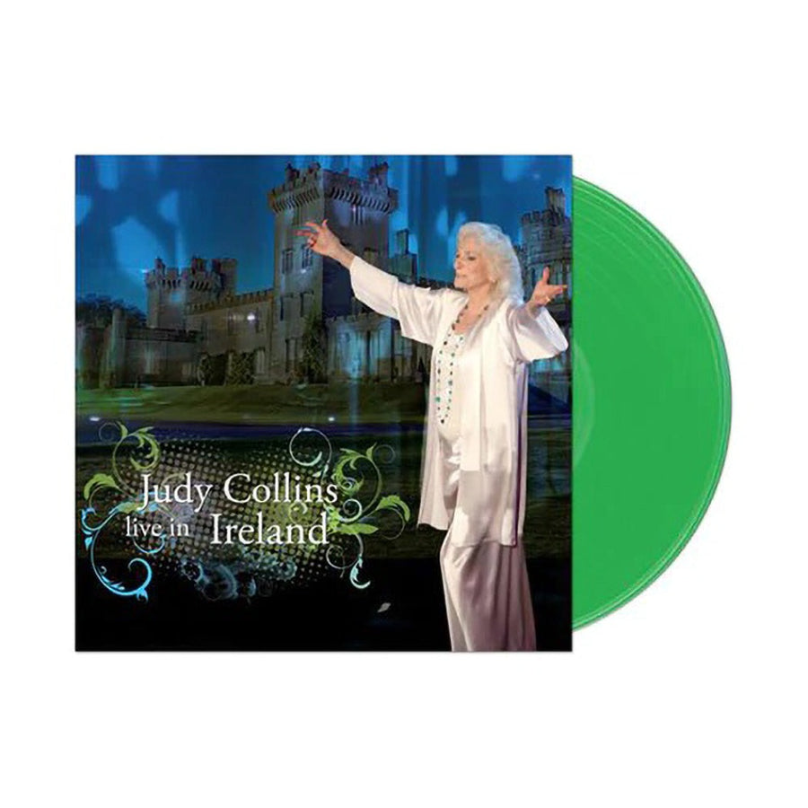 judy-collins-live-in-ireland-limited-edition-green-vinyl-lp-record