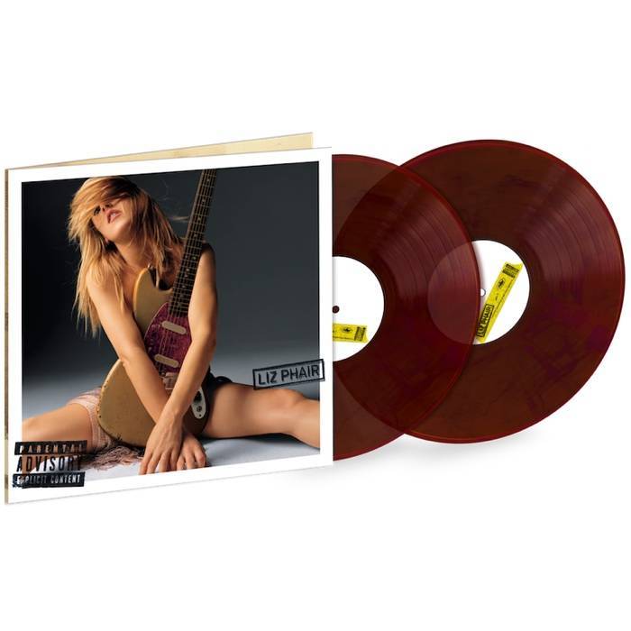 Liz Phair ‎- Liz Phair Exclusive Limited Edition Translucent Red Vinyl LP_Record