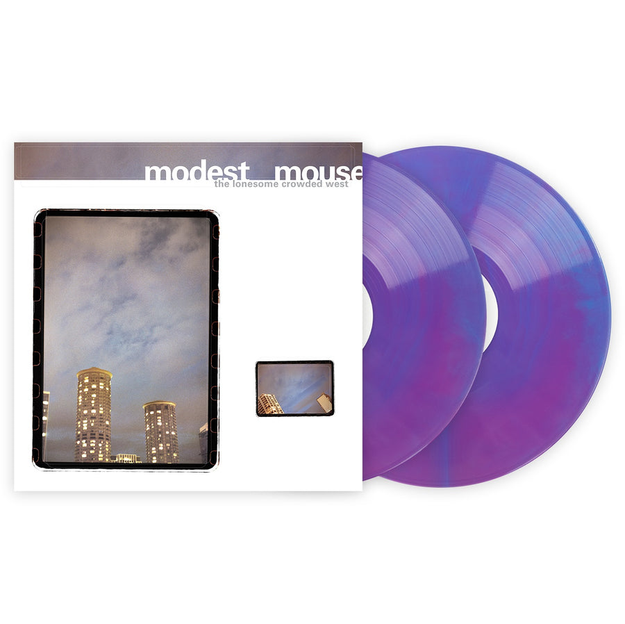 Modest Mouse - The Lonesome Crowded West Exclusive Limited Club Edition Bottom Of The Sky Vinyl LP Record