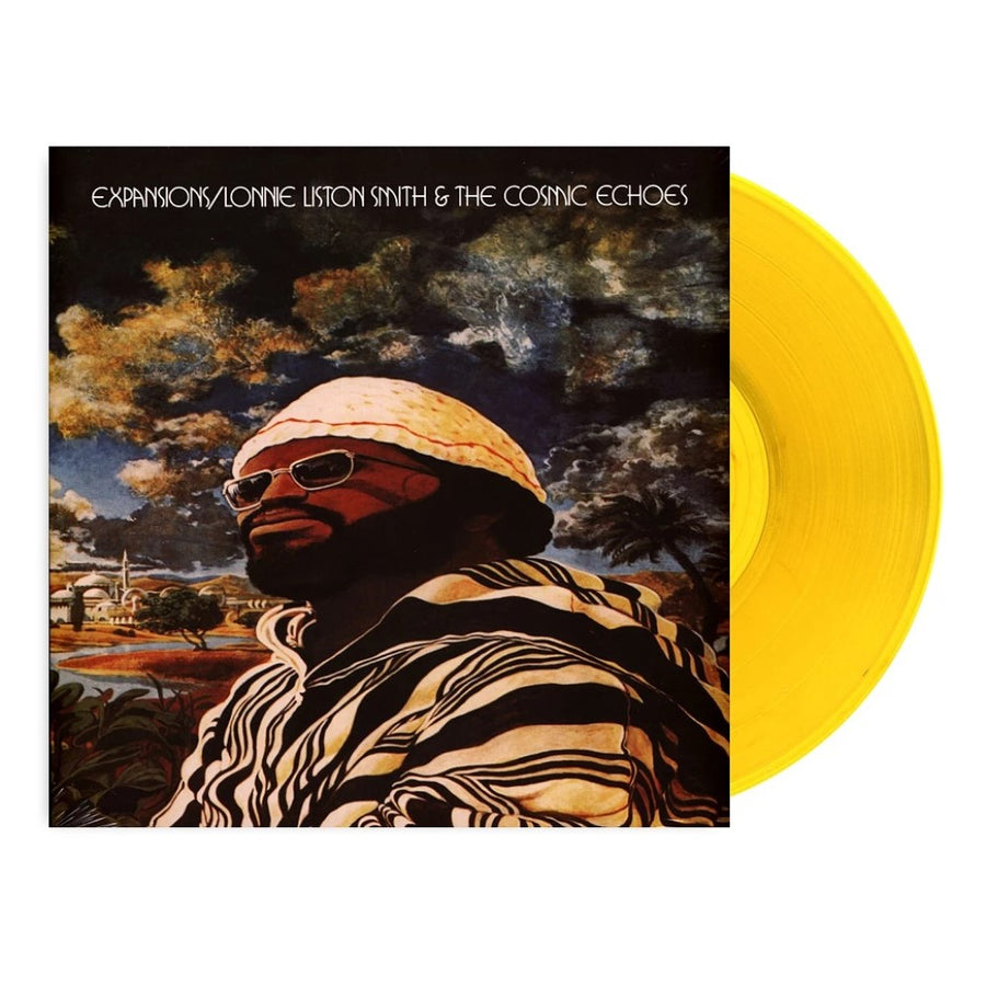 Lonnie Liston Smith & The Cosmic Echoes - Expansions Exclusive Transparent Yellow Color Vinyl LP Limited Edition #500 Copies